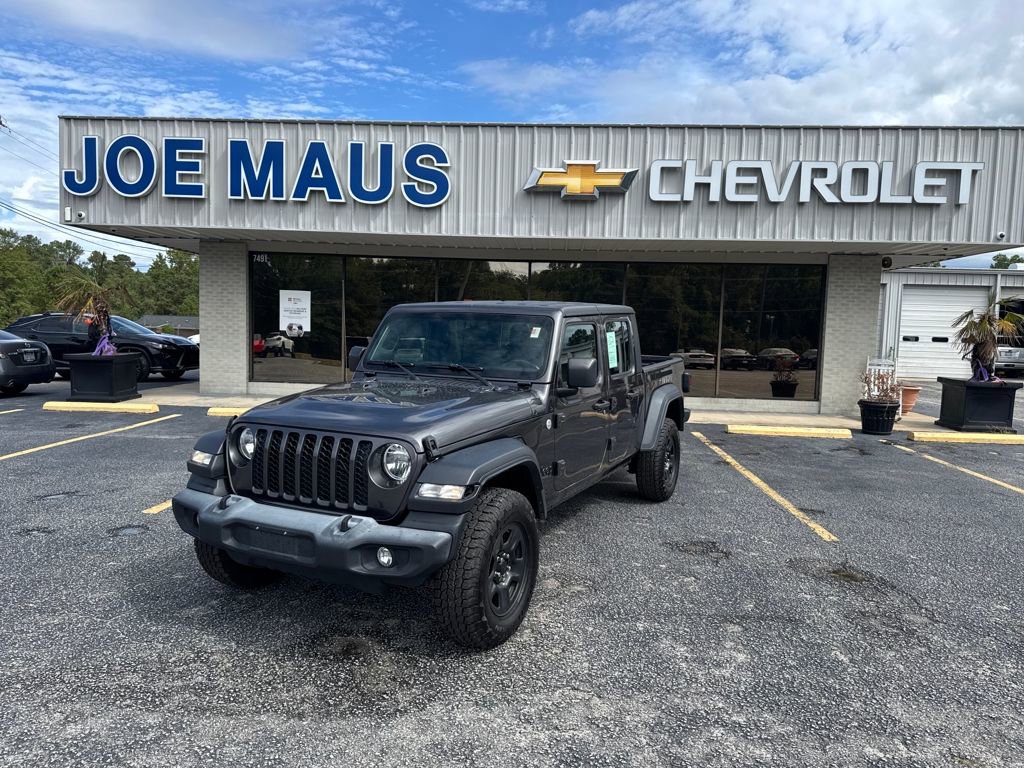 Used 2020 Jeep Gladiator Sport