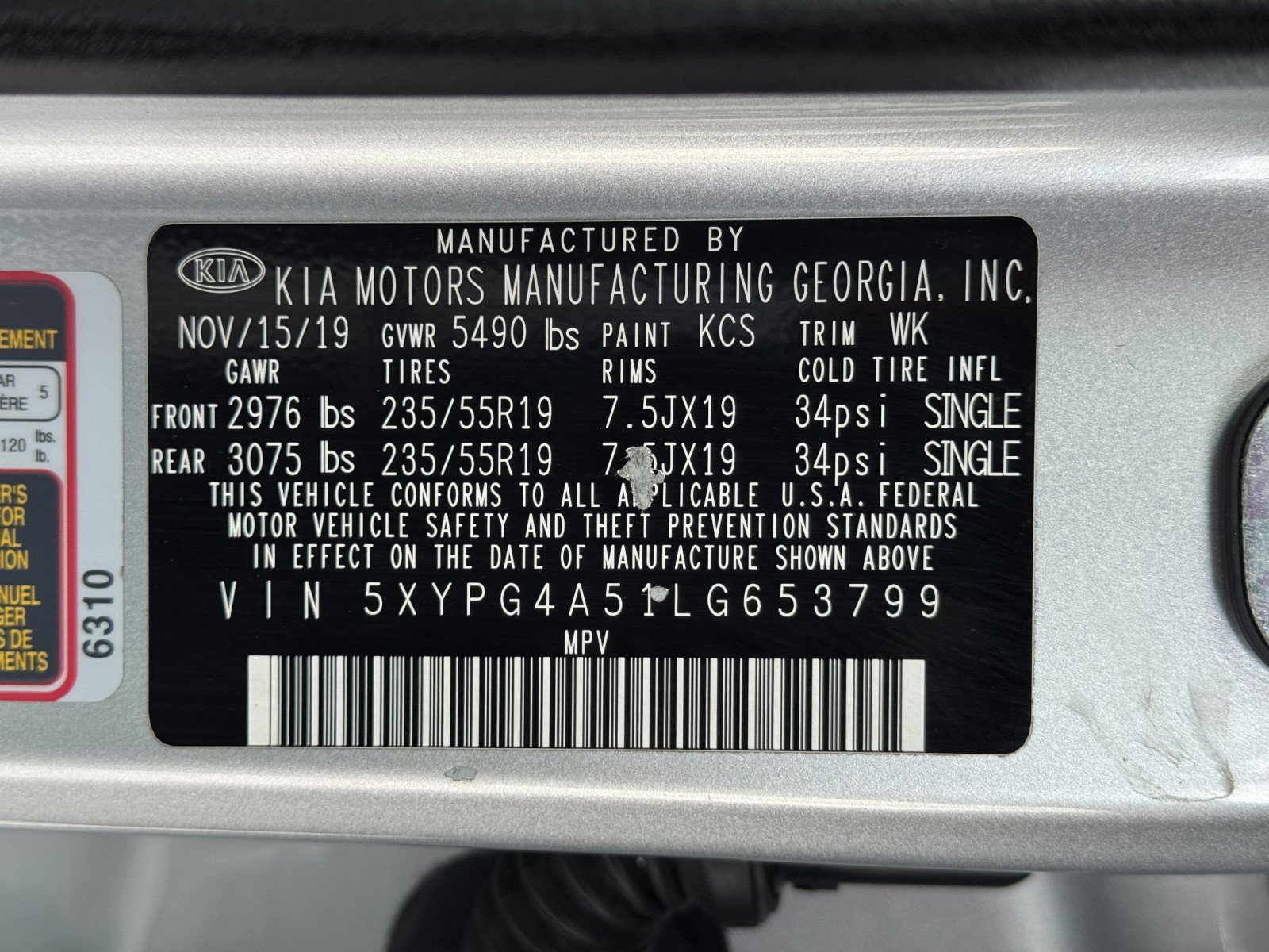 Used 2020 Kia Sorento S image 41