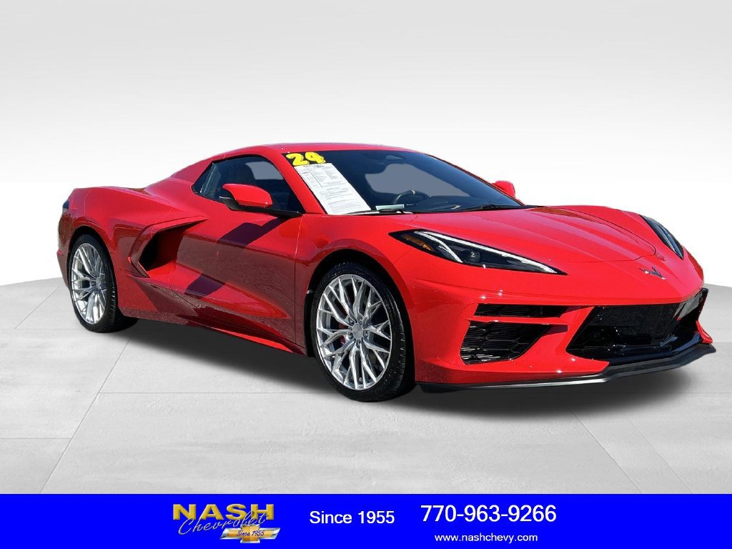 Used 2024 Chevrolet Corvette Stingray Preferred Conv w/ 2LT RWD 360° Tour