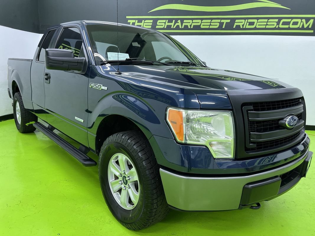 Used 2014 Ford F150 XL w/ Power Equipment Group AWD/4WD image 2