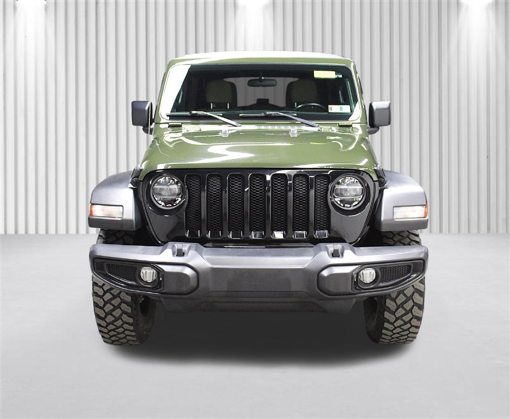 Certified 2021 Jeep Wrangler Unlimited Sport AWD/4WD image 33