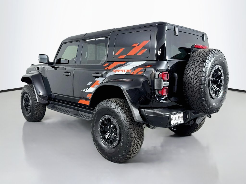 Used 2025 Ford Bronco Raptor AWD/4WD image 9