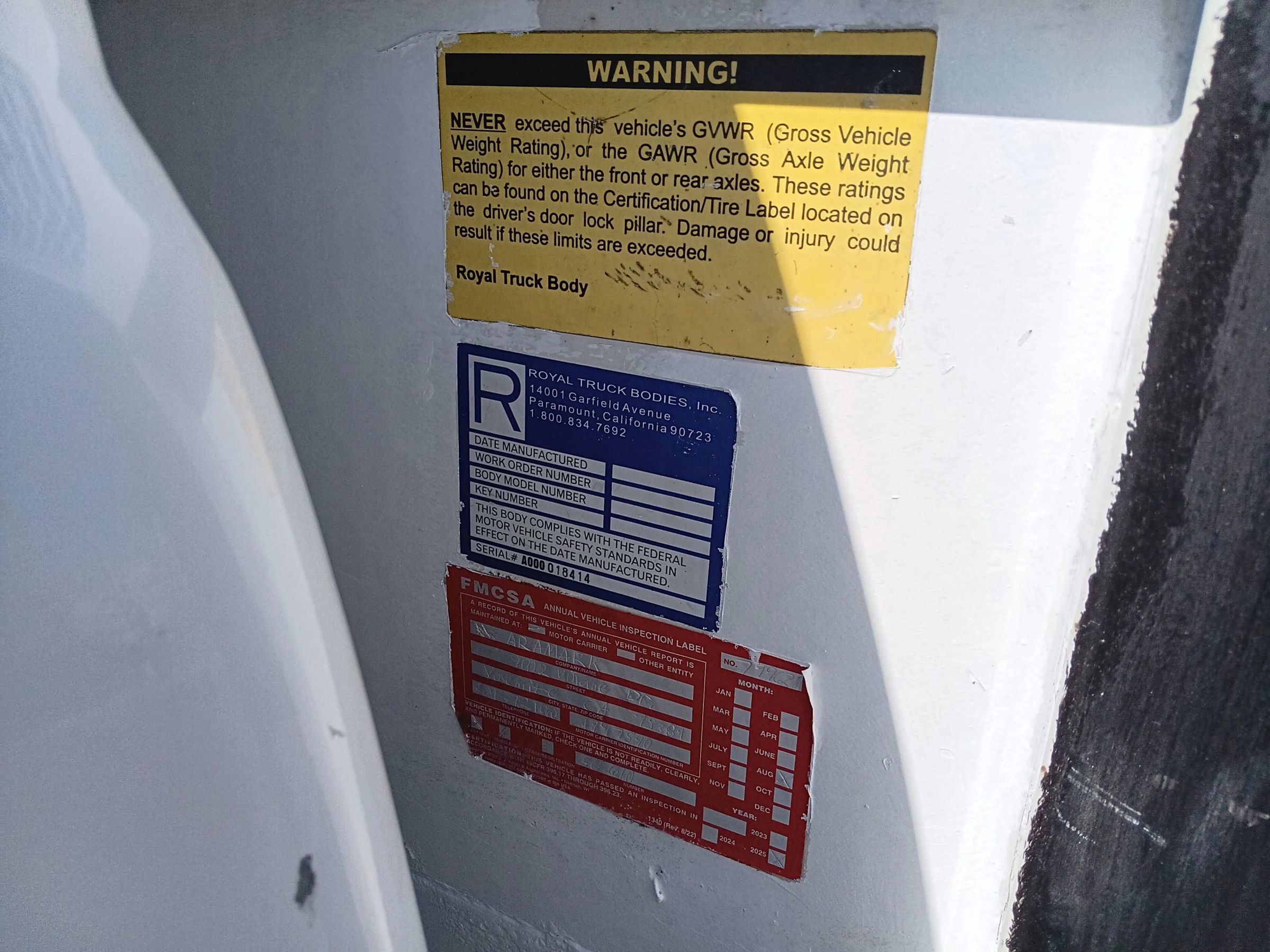 Used 2006 Chevrolet Silverado 3500 4x4 Regular Cab w/ Heavy-Duty Power Package image 18