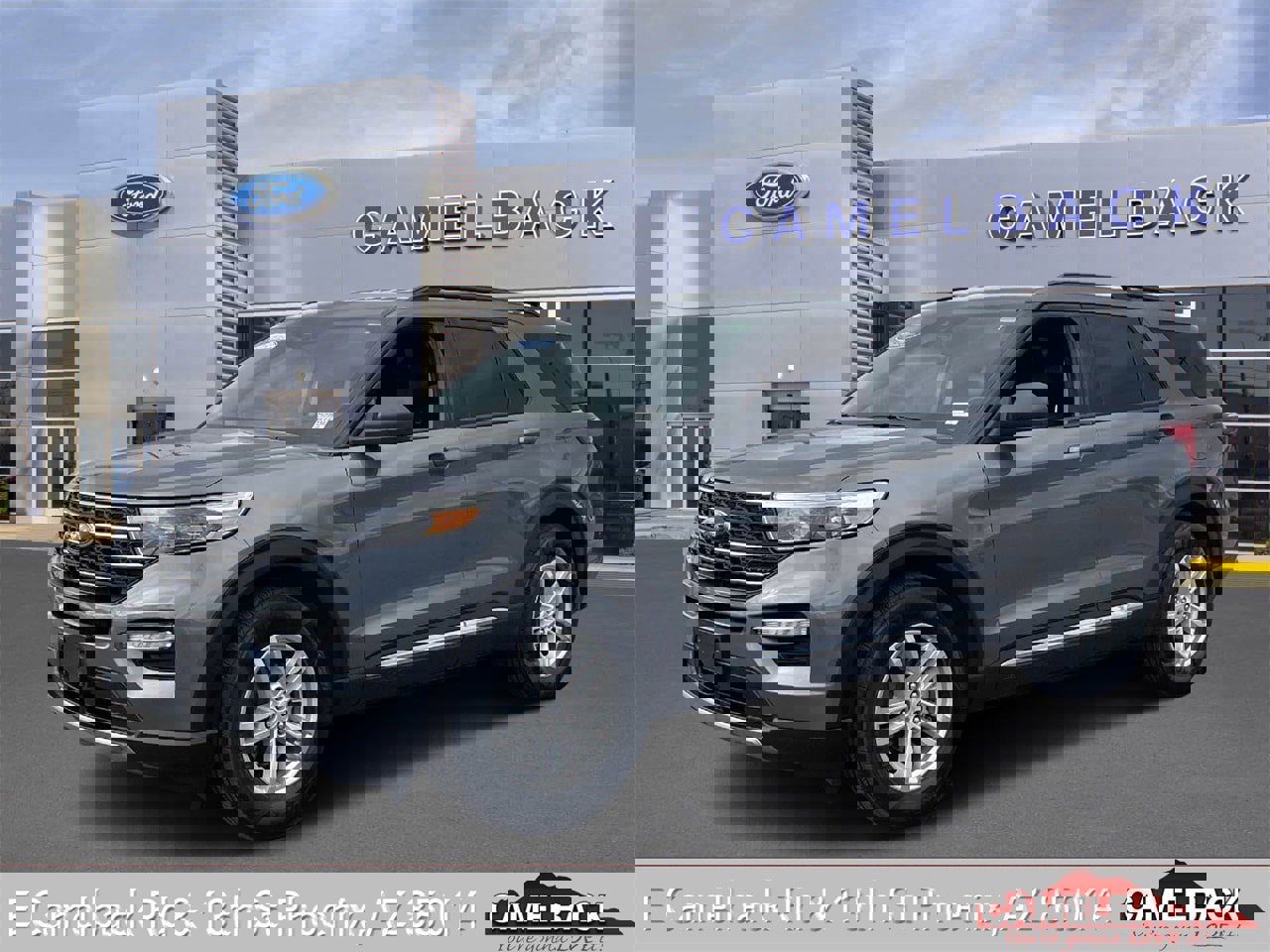 Certified 2023 Ford Explorer XLT w/ Equipment Group 202A