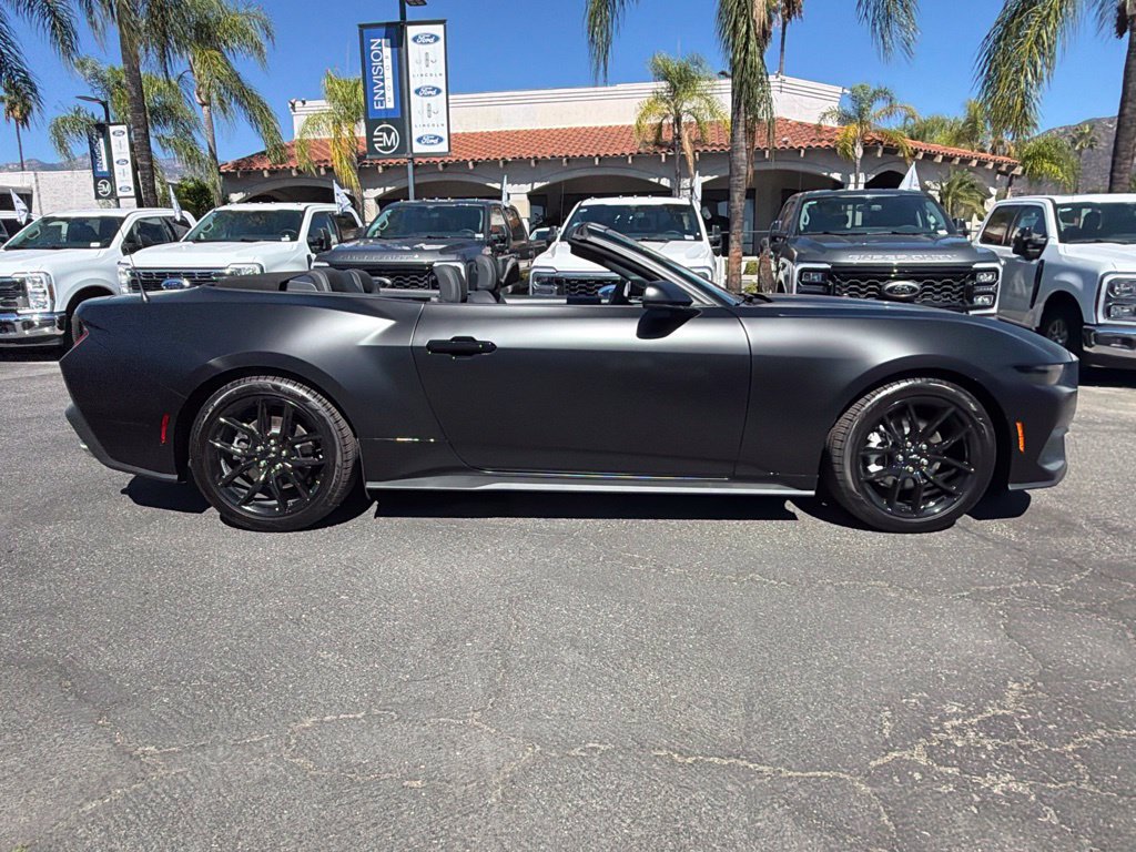 New 2026 Ford Mustang Convertible w/ Mustang Nite Pony Package RWD image 14