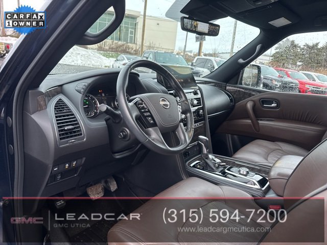 Used 2022 Nissan Armada Platinum w/ Captain's Chairs Package image 26