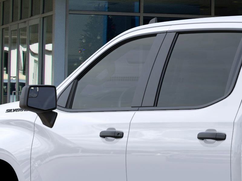 New 2026 Chevrolet Silverado 1500 Custom w/ Turbomax Blackout Package RWD image 12