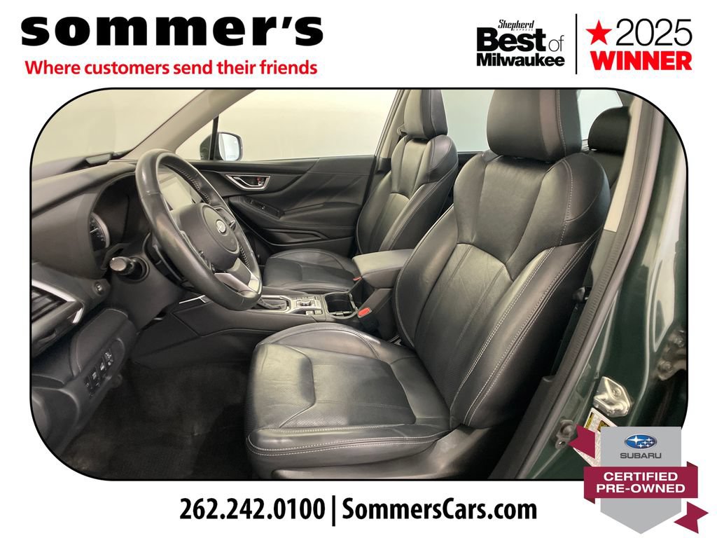 Certified 2022 Subaru Forester Touring w/ Popular Package #3 AWD/4WD image 10