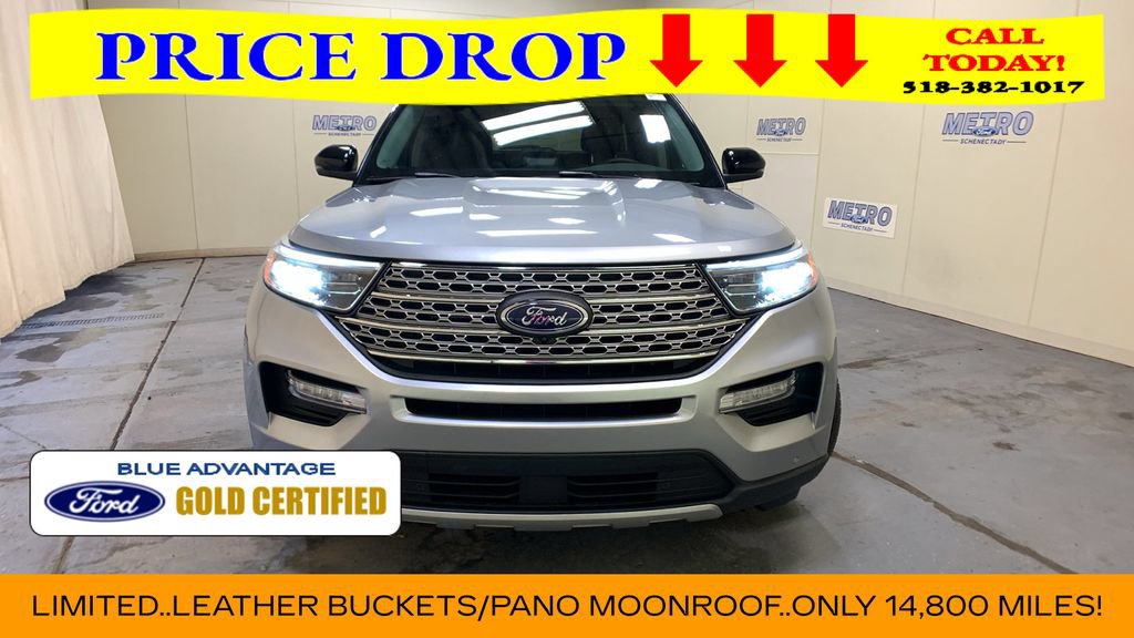 Certified 2024 Ford Explorer Limited w/ Limited Technology Package AWD/4WD image 53