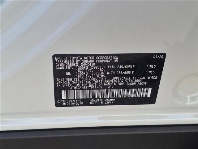 New 2026 Toyota bZ Woodland AWD/4WD image 16