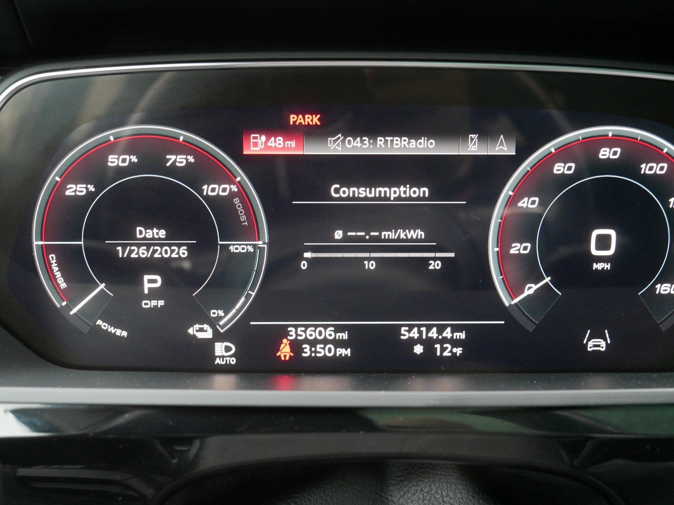 Used 2021 Audi e-tron Premium w/ Convenience Plus Package image 21