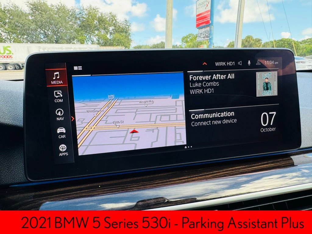 Used 2021 BMW 530i w/ M Sport Package image 21
