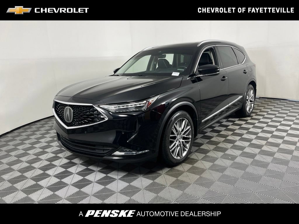 Used 2023 Acura MDX SH-AWD w/ Advance Package