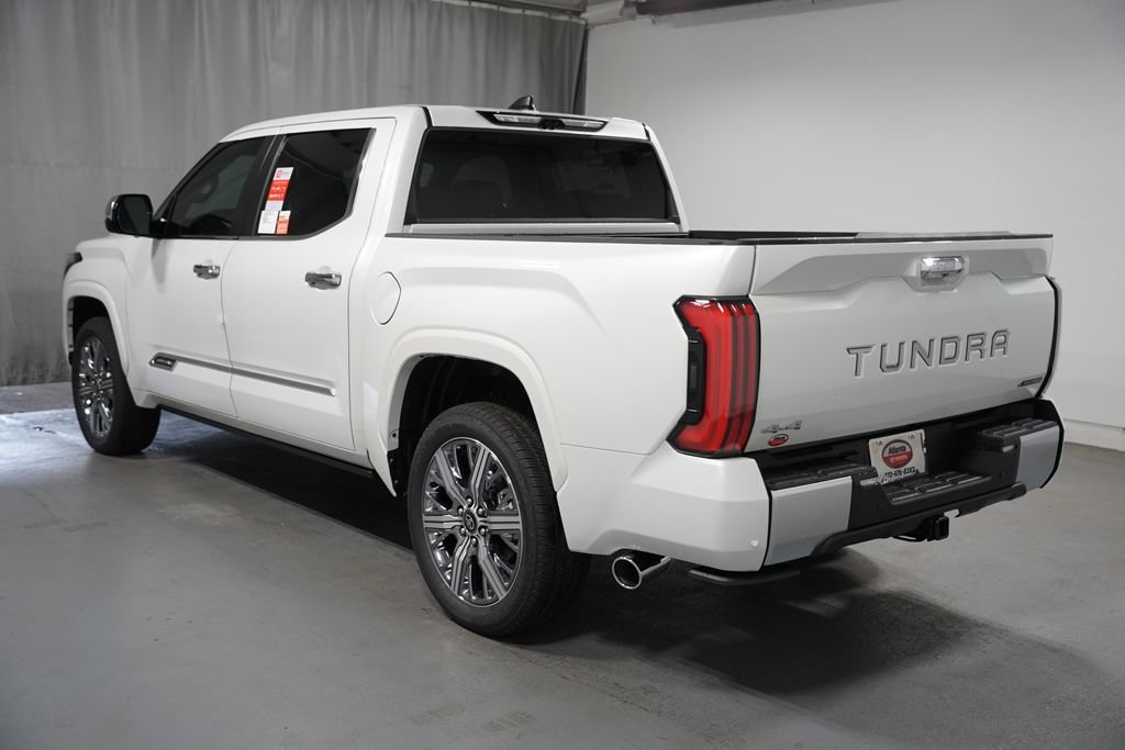 New 2026 Toyota Tundra Capstone AWD/4WD image 7