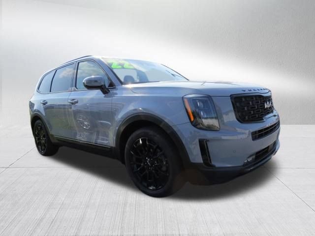 Used 2022 Kia Telluride SX w/ SX Prestige Package AWD/4WD image 9