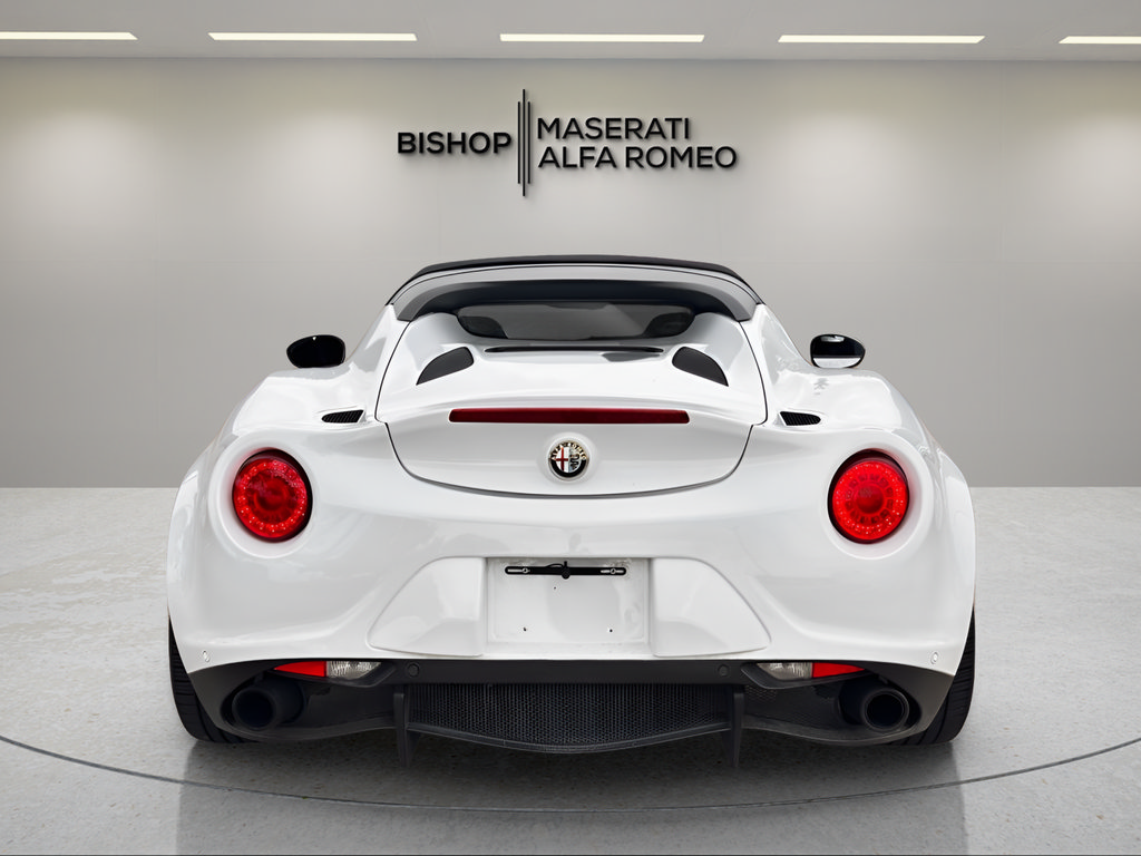 Used 2015 Alfa Romeo 4C Spider w/ Spider Track Package RWD image 5