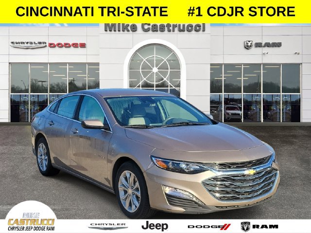 Used 2025 Chevrolet Malibu LT