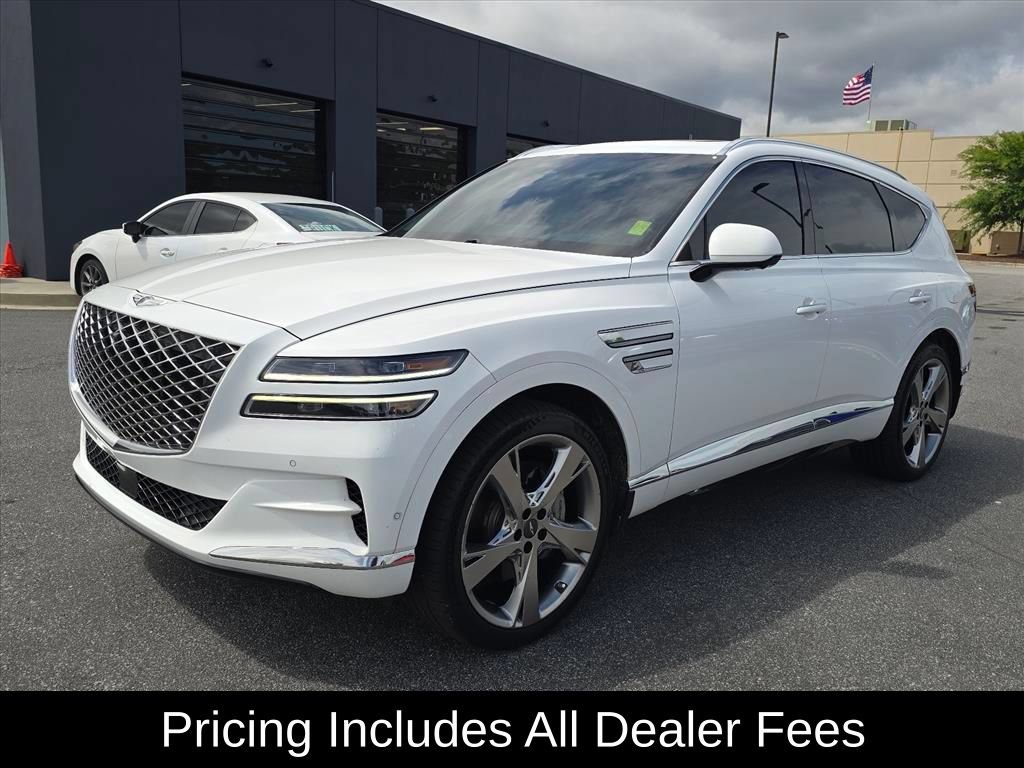 Used 2021 Genesis GV80 3.5T w/ Prestige Package 07 AWD/4WD image 7