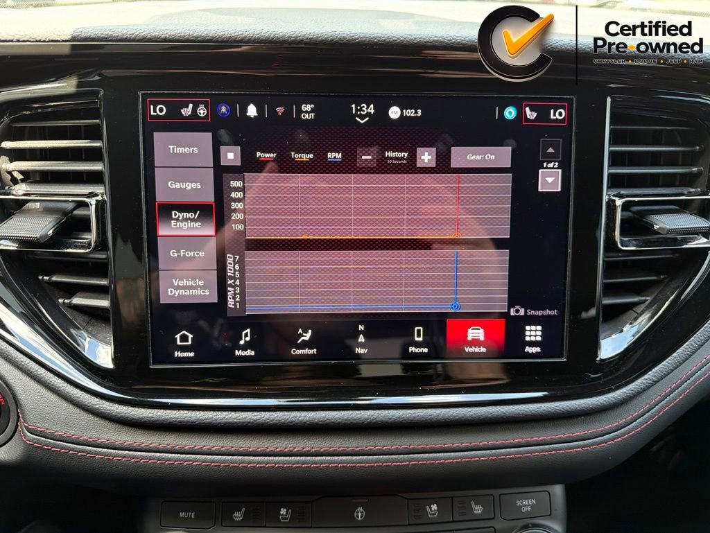 Certified 2022 Dodge Durango R/T w/ Blacktop Package AWD/4WD image 89