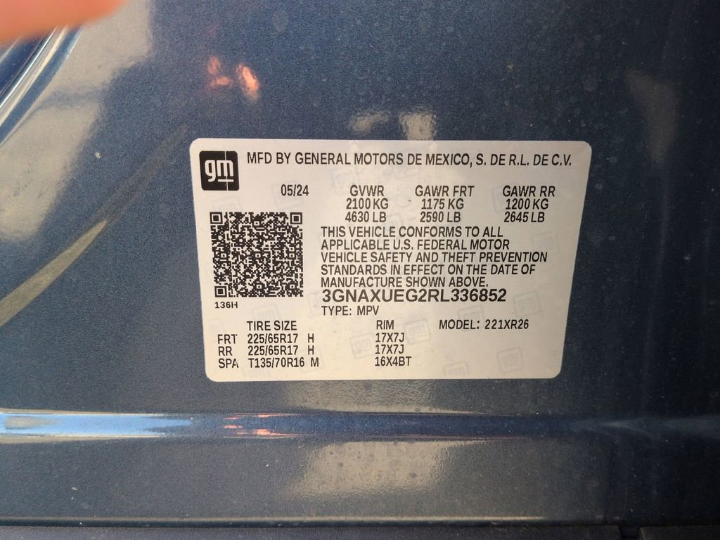 Certified 2024 Chevrolet Equinox LT image 28