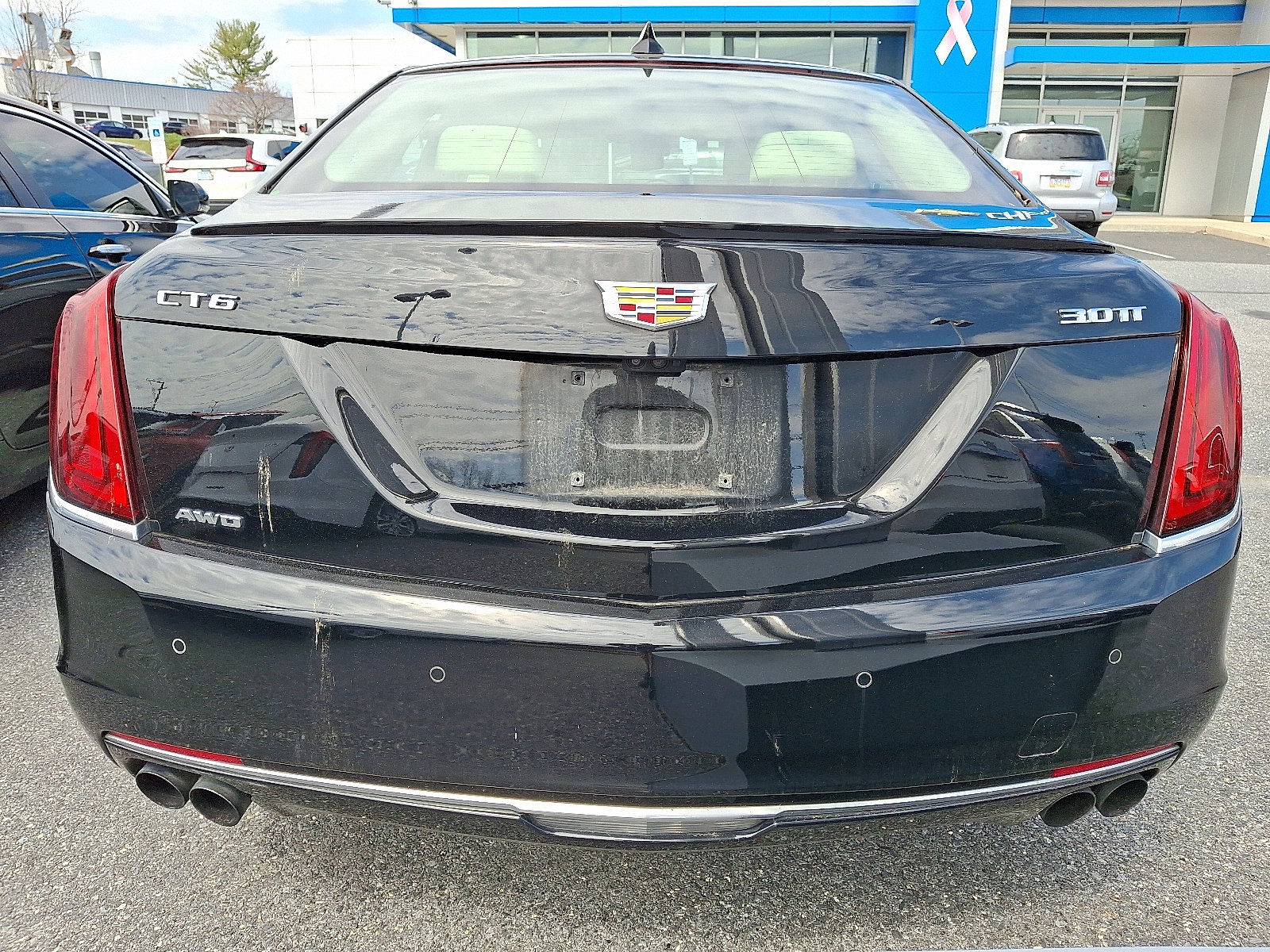 Used 2018 Cadillac CT6 Platinum w/ LPO, Exterior Accent Package image 5