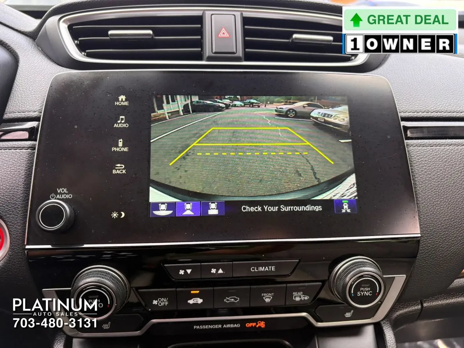 Used 2018 Honda CR-V EX image 10