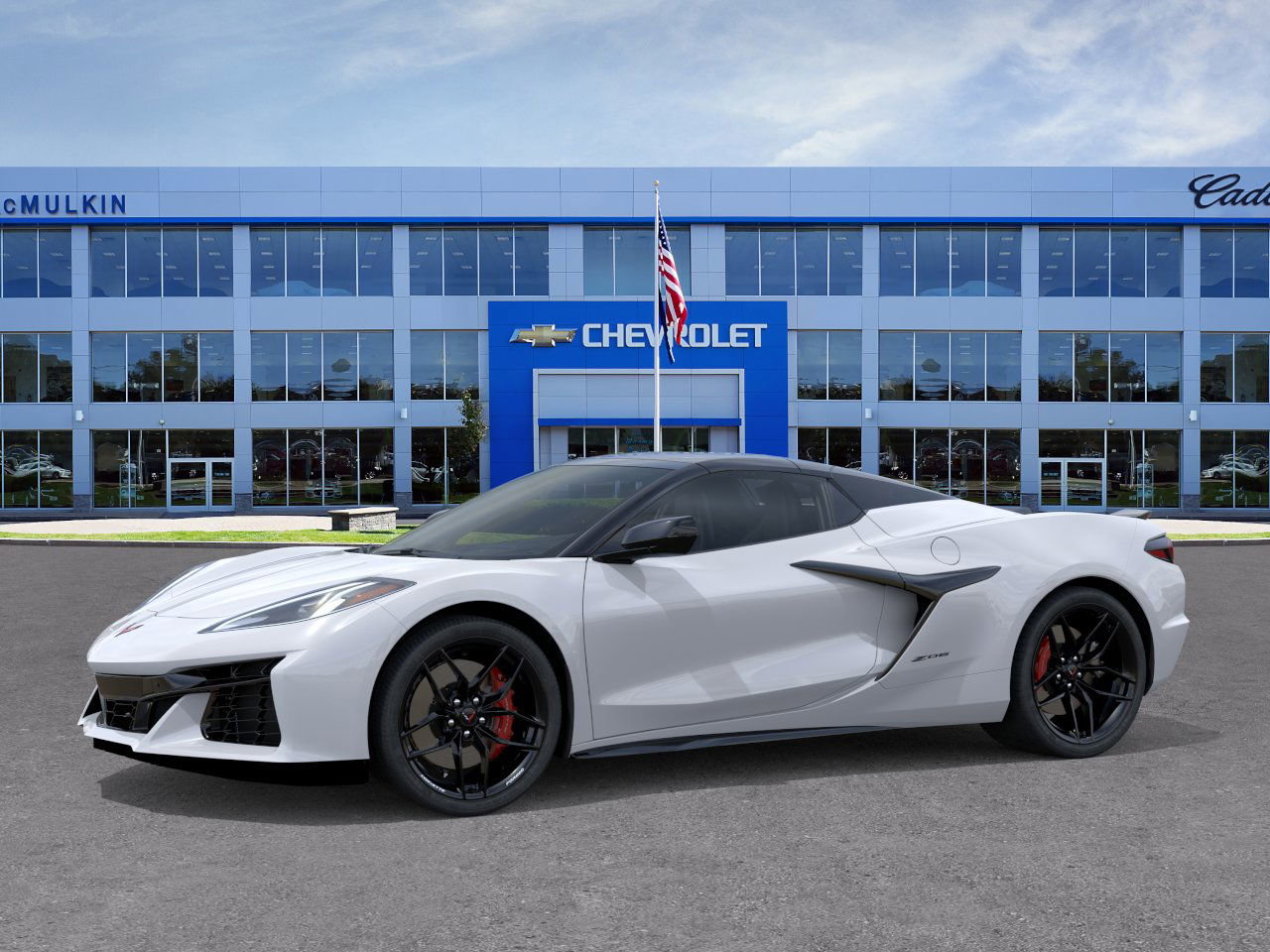 New 2026 Chevrolet Corvette Z06 image 2