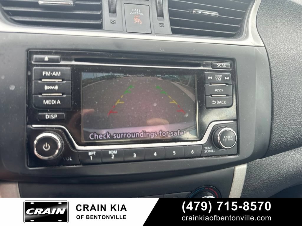Used 2015 Nissan Sentra SV FWD image 17