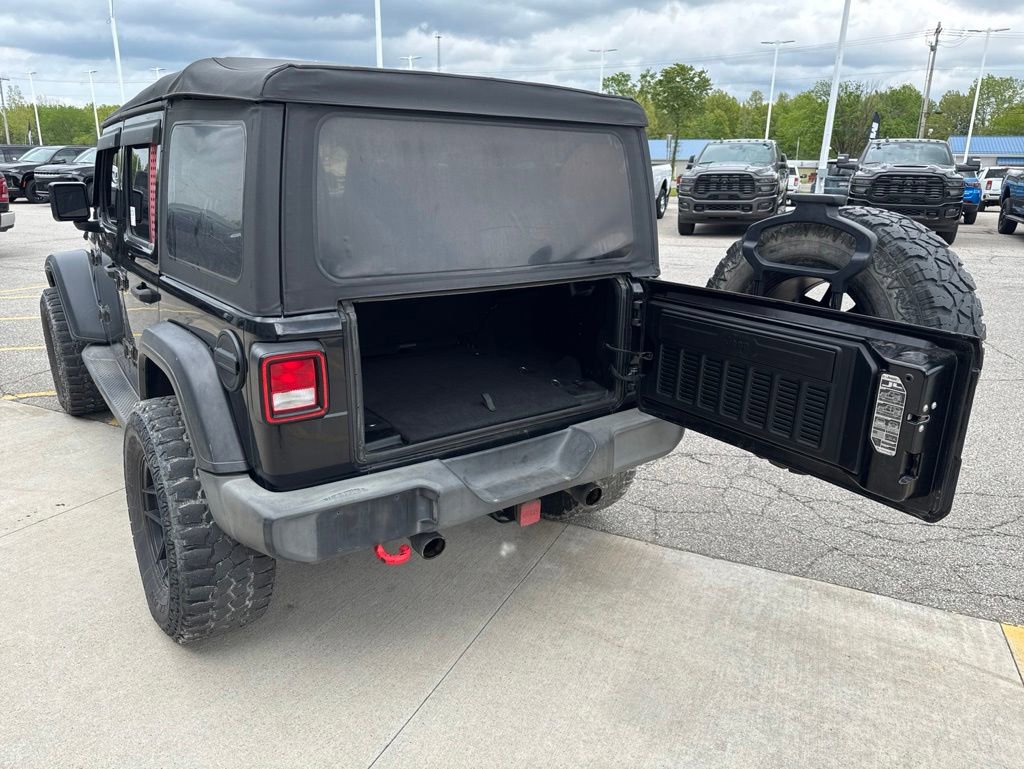 Used 2018 Jeep Wrangler Unlimited Sport AWD/4WD image 17