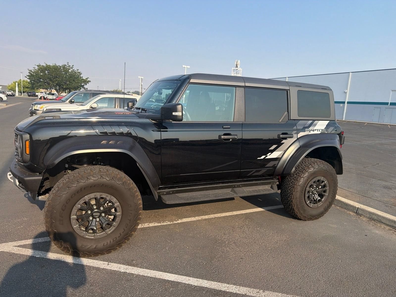 Used 2023 Ford Bronco Raptor AWD/4WD image 2