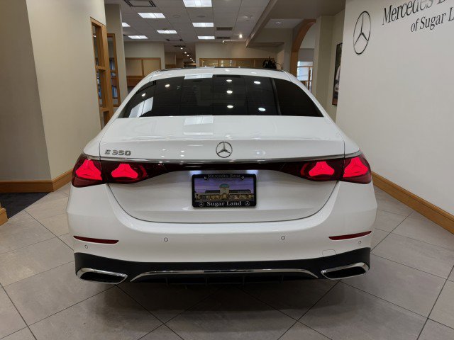 Used 2025 Mercedes-Benz E 350 Sedan image 4