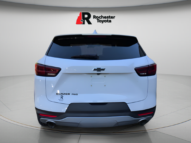Used 2023 Chevrolet Blazer LT w/ LPO, Black Sport Package AWD/4WD image 6