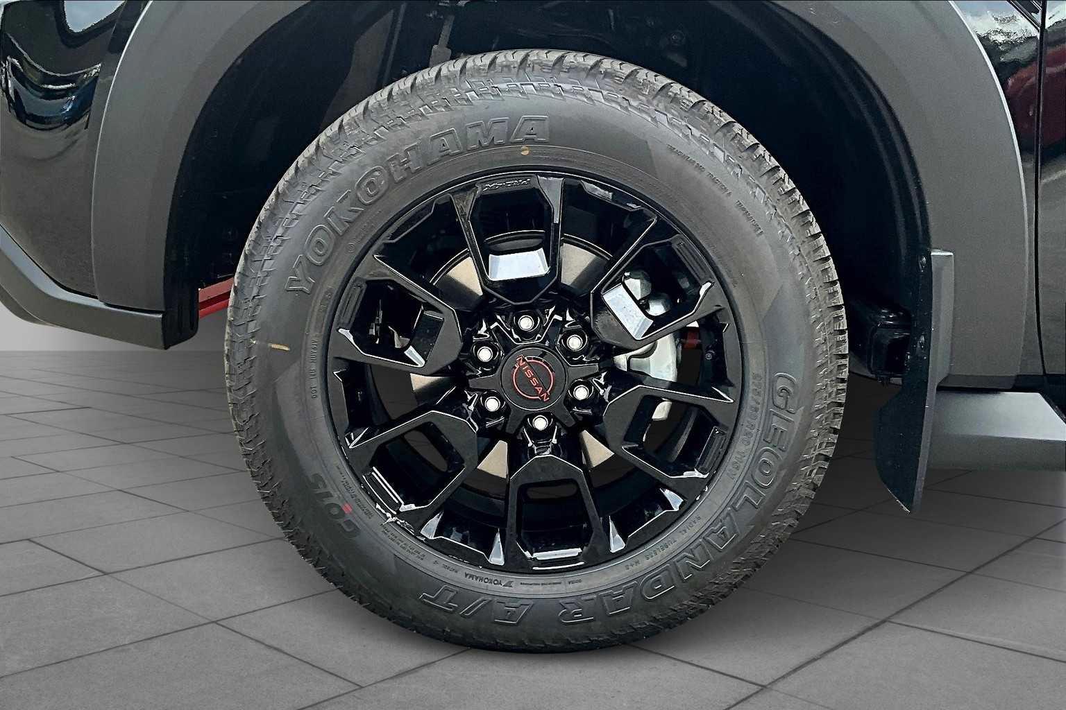 New 2026 Nissan Armada PRO-4X w/ Captain's Chari Seat Package image 9