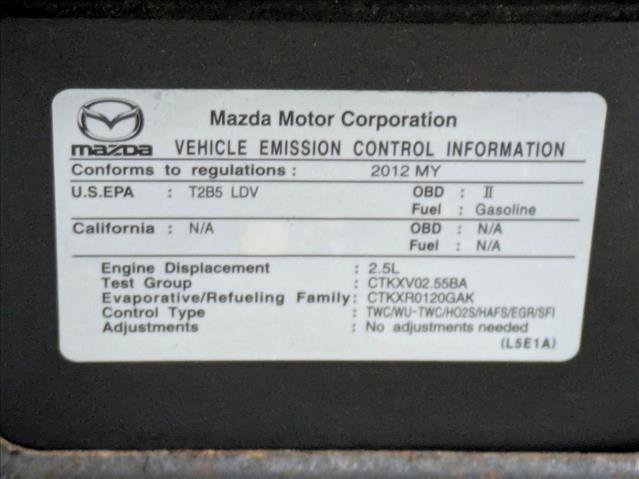 Used 2012 MAZDA MAZDA5 Grand Touring image 24