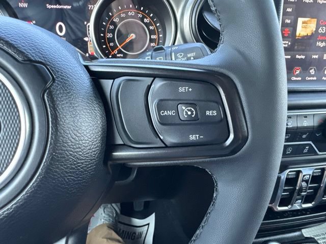 Used 2023 Jeep Wrangler Unlimited Sport AWD/4WD image 28