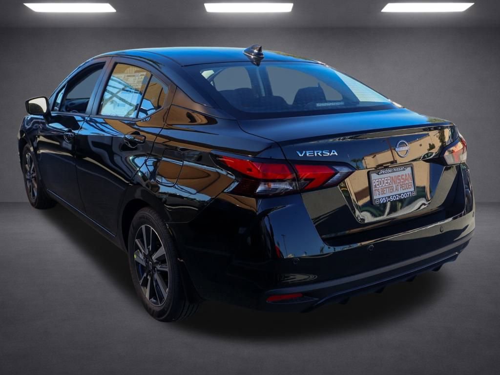 New 2025 Nissan Versa SV w/ Trunk Package image 6