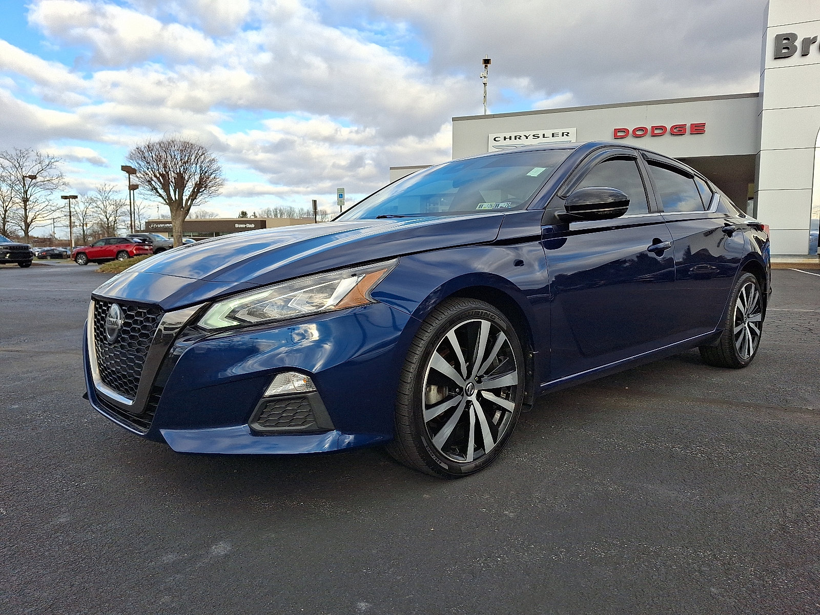 Used 2021 Nissan Altima 2.5 SR w/ SR Premium Package