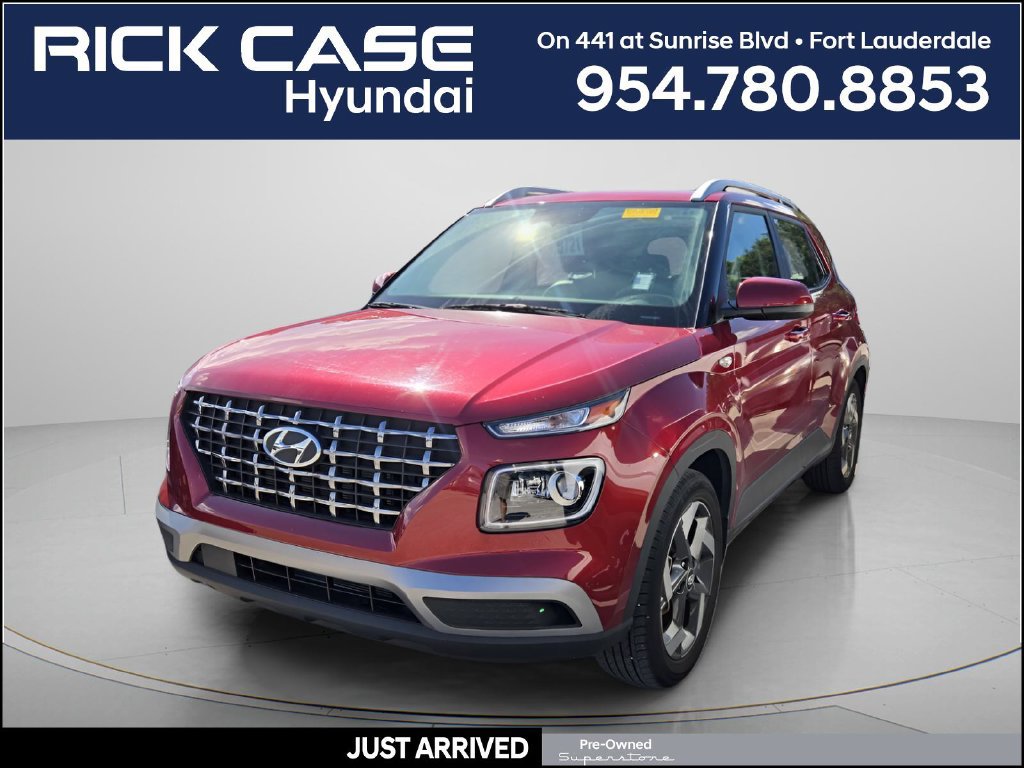 Certified 2024 Hyundai Venue Limited FWD image 1