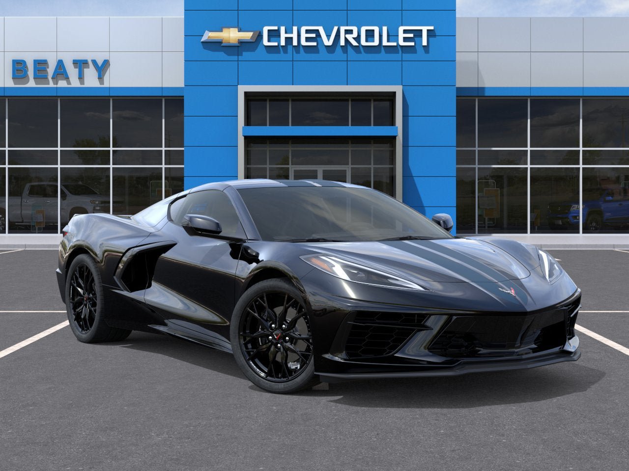 New 2026 Chevrolet Corvette Stingray Coupe w/ Battery Protection Package RWD image 7