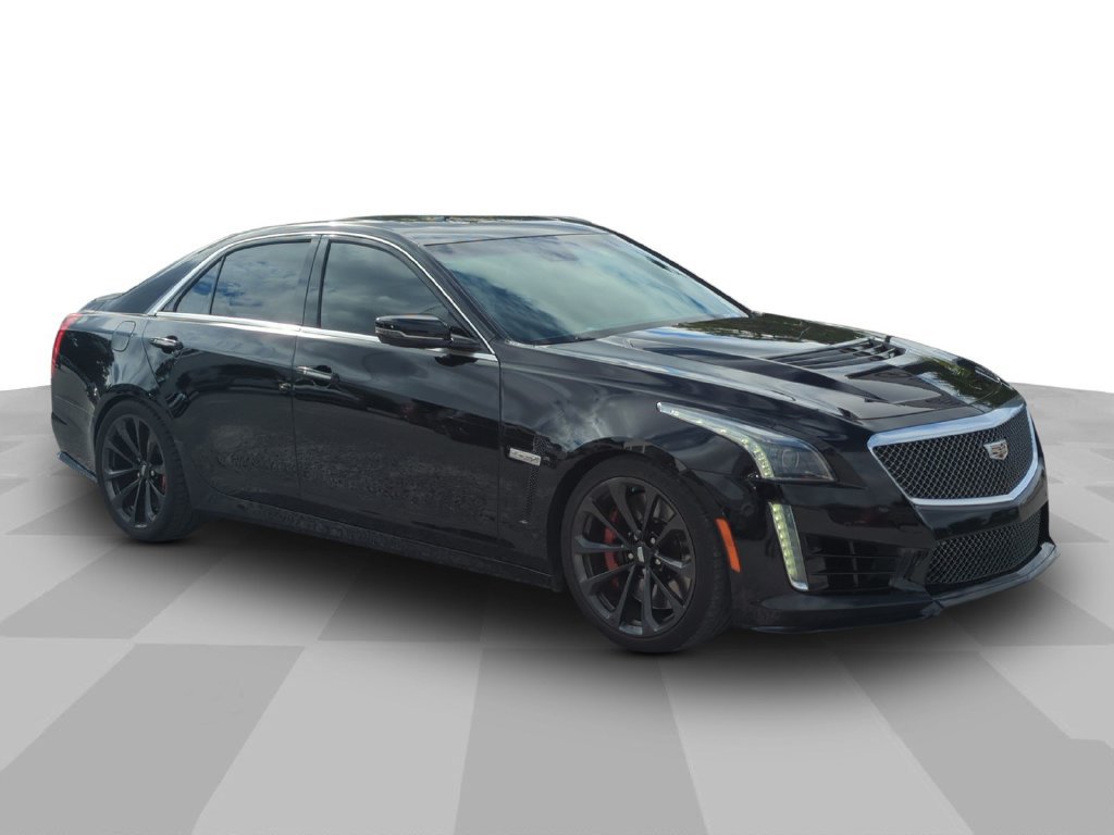 Used 2018 Cadillac CTS V w/ Luxury Package RWD image 9