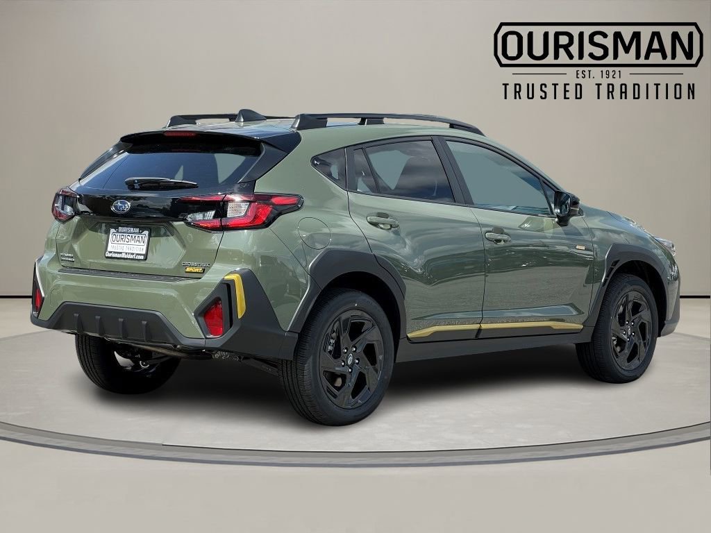 New 2025 Subaru Crosstrek 2.5i Sport image 4