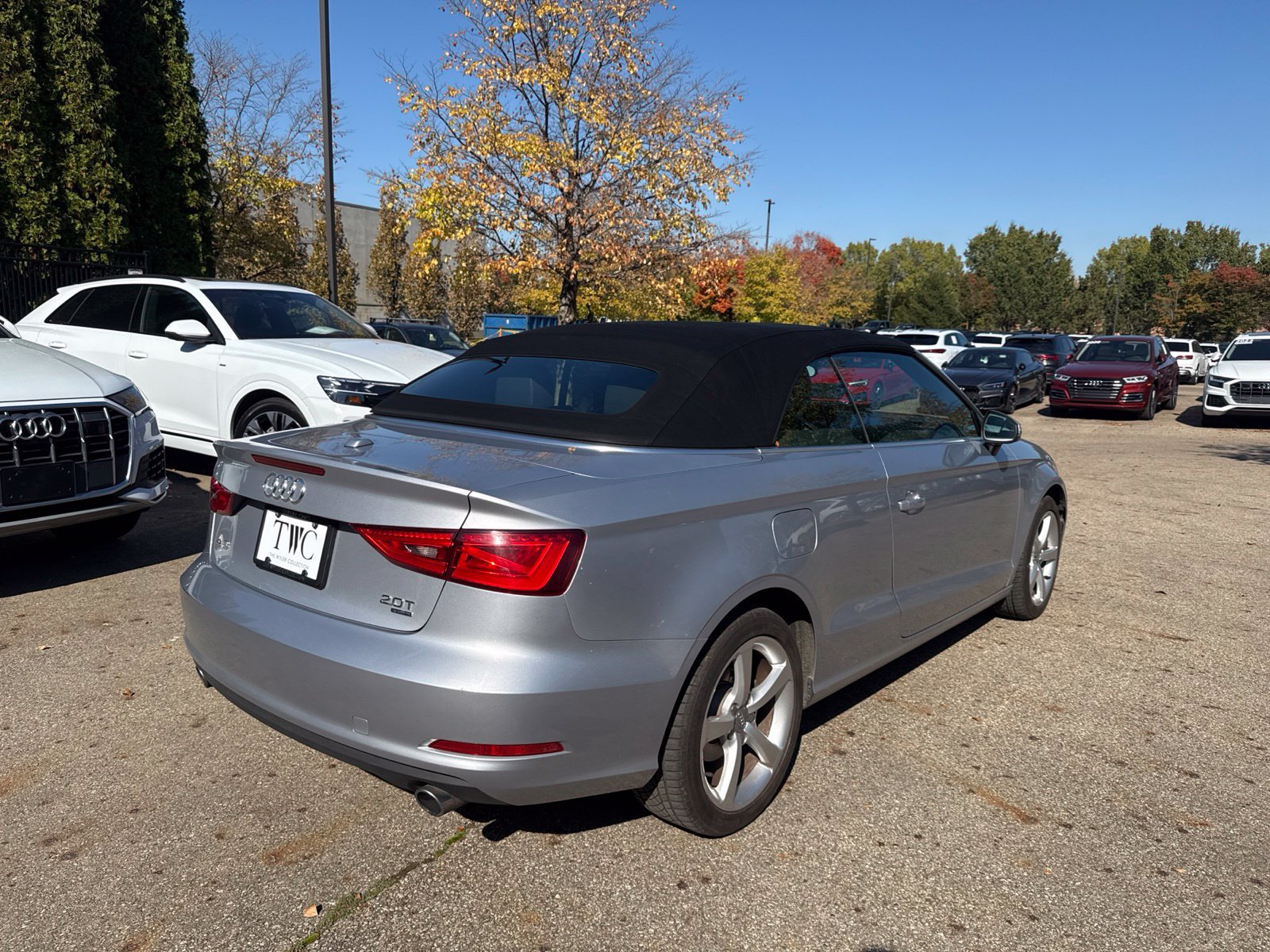Used 2015 Audi A3 2.0T Premium AWD/4WD image 5