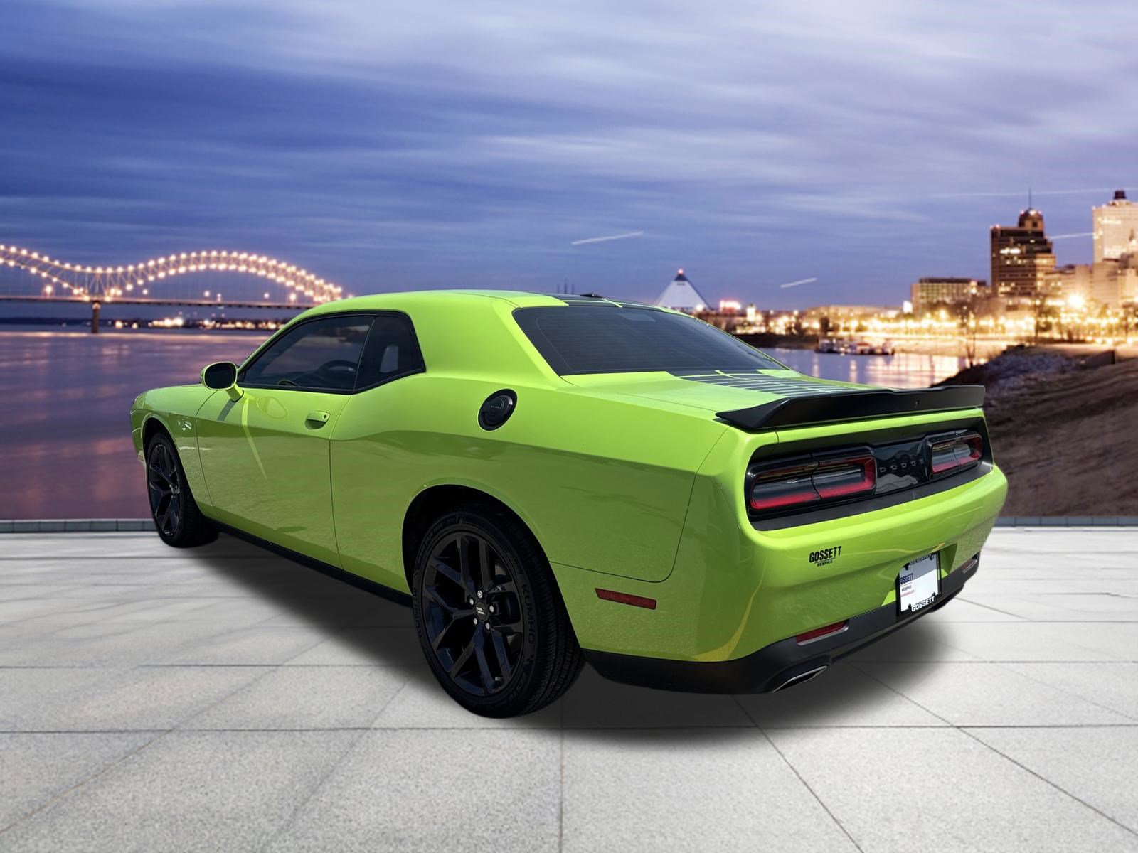 Used 2023 Dodge Challenger SXT w/ Blacktop Package RWD image 3