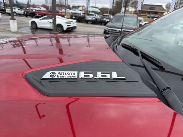 Used 2025 Chevrolet Silverado 2500 LTZ w/ LTZ Convenience Package image 11