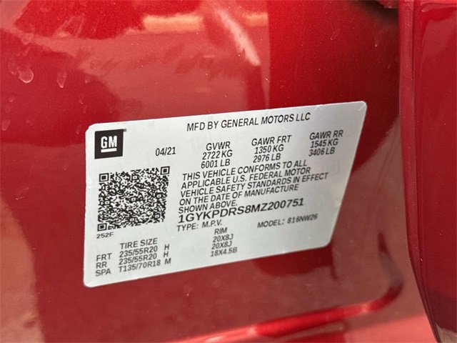 Used 2021 Cadillac XT6 Premium Luxury image 28