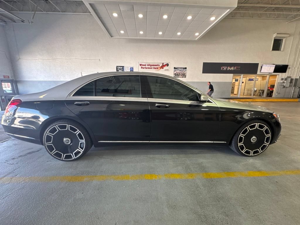 Used 2015 Mercedes-Benz S 550 4MATIC Sedan image 4