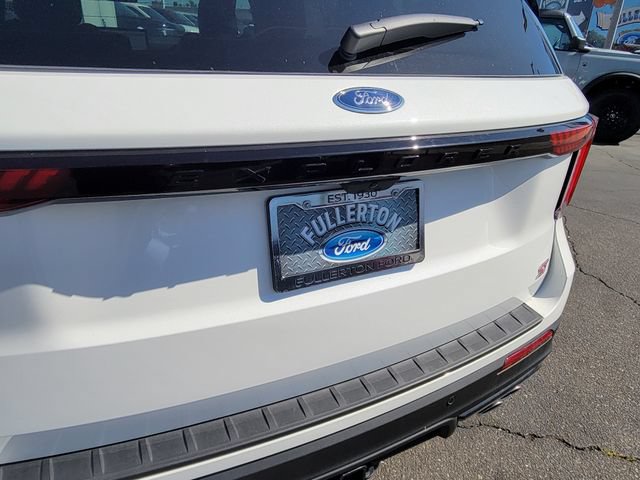 New 2025 Ford Explorer ST w/ Sun And Sound Package RWD image 17