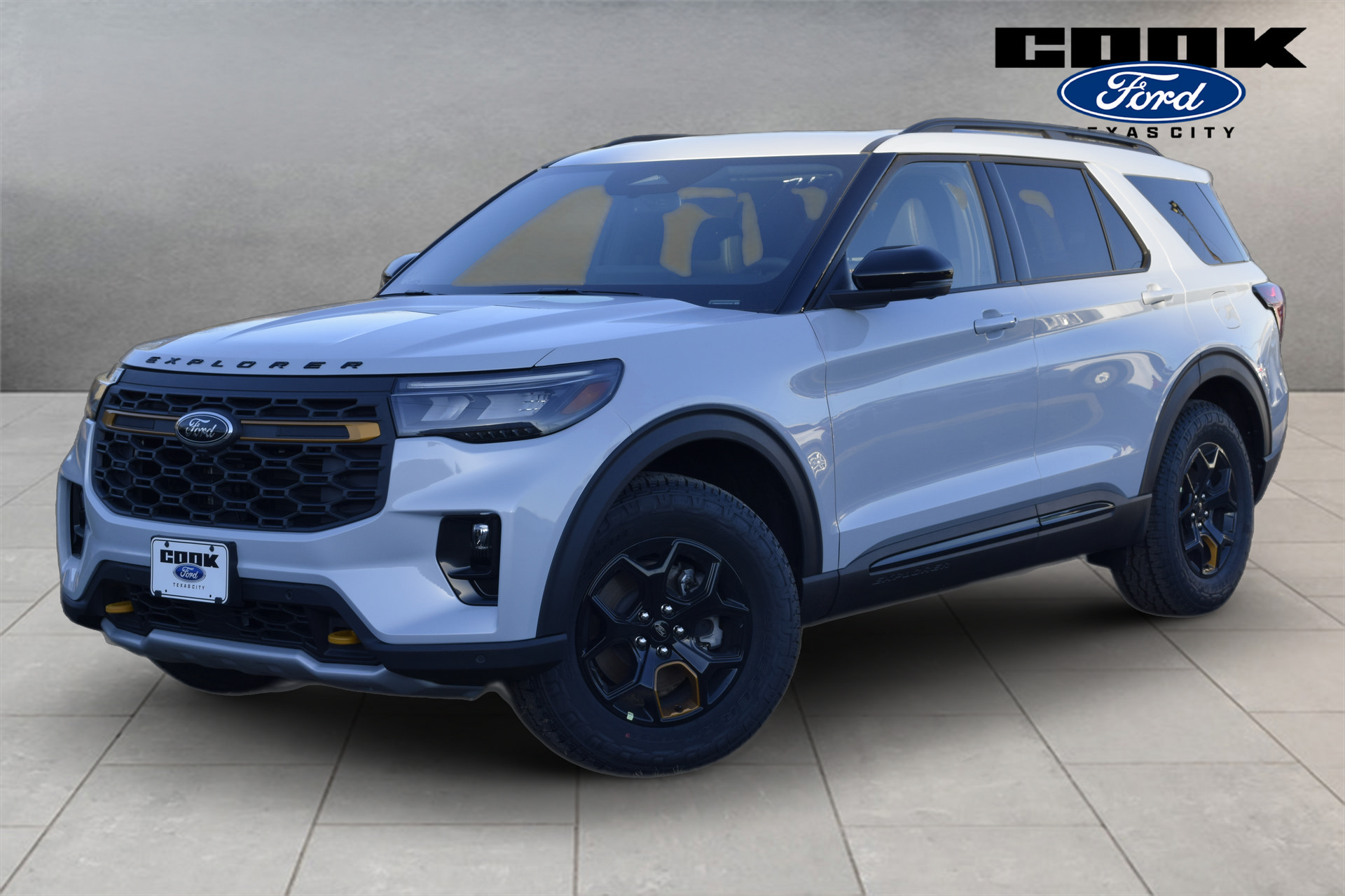 New 2026 Ford Explorer Tremor w/ Tremor Ultimate Package