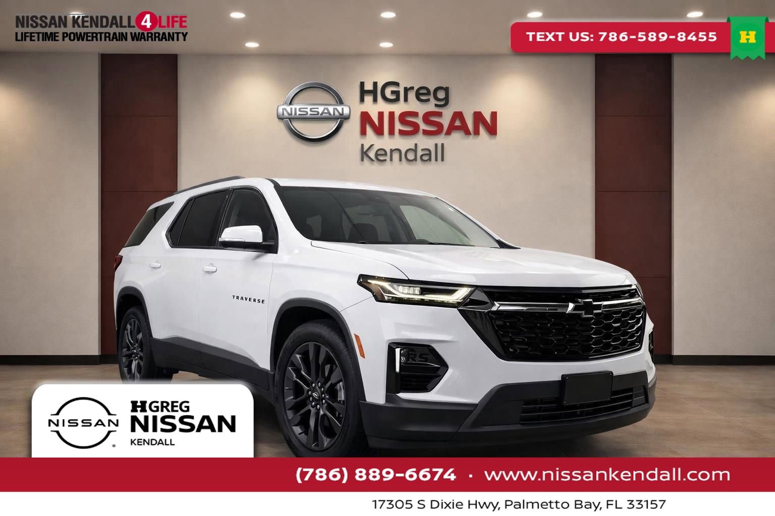 Used 2024 Chevrolet Traverse RS image 1