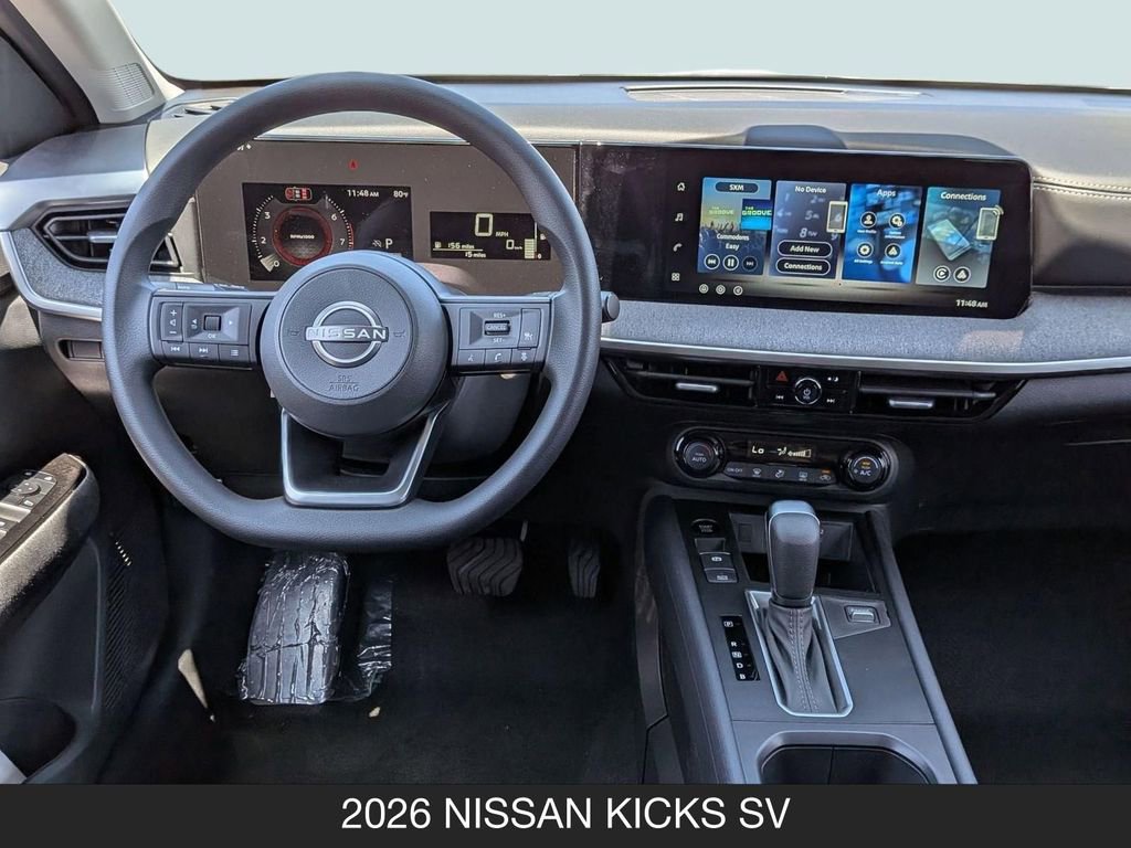 New 2026 Nissan Kicks SV FWD image 13